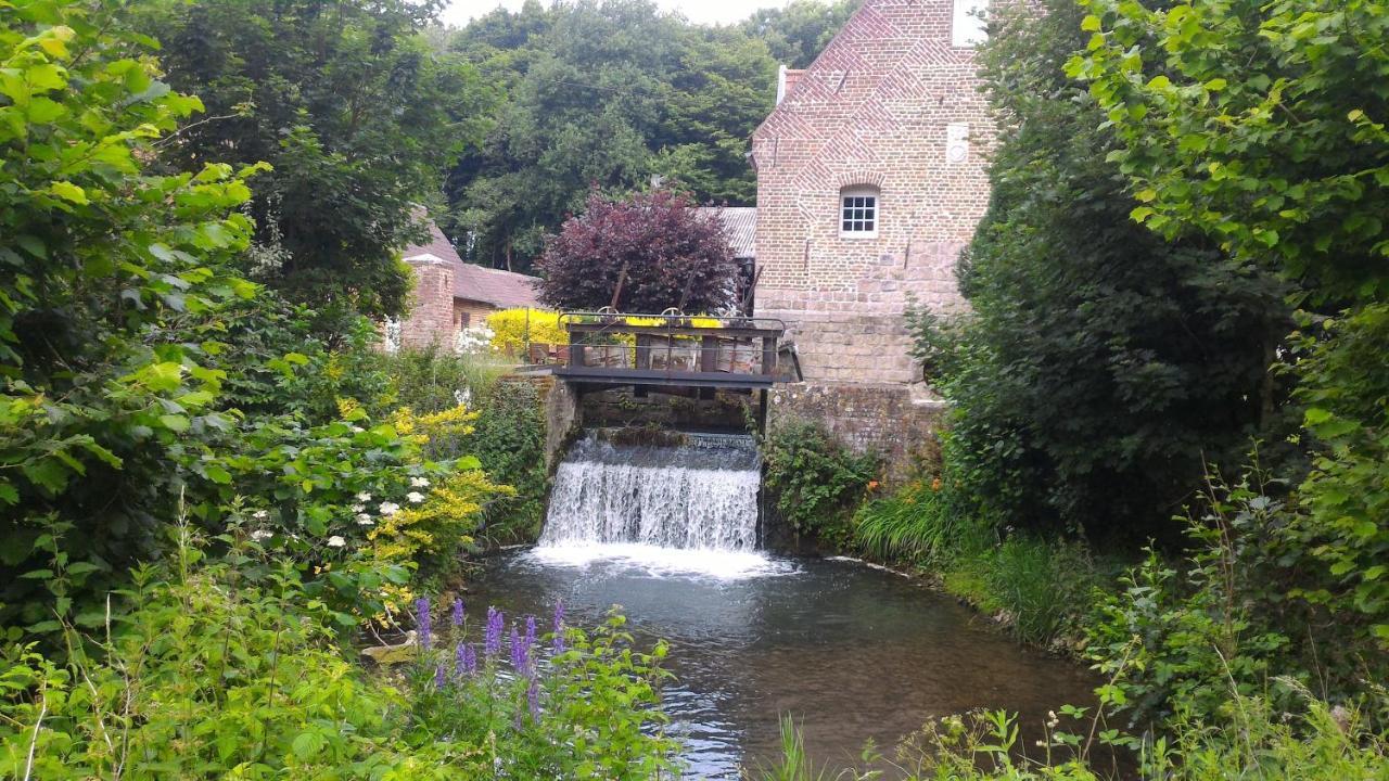 Bed and Breakfast Le Moulin De Cohem Blaringhem Exteriér fotografie