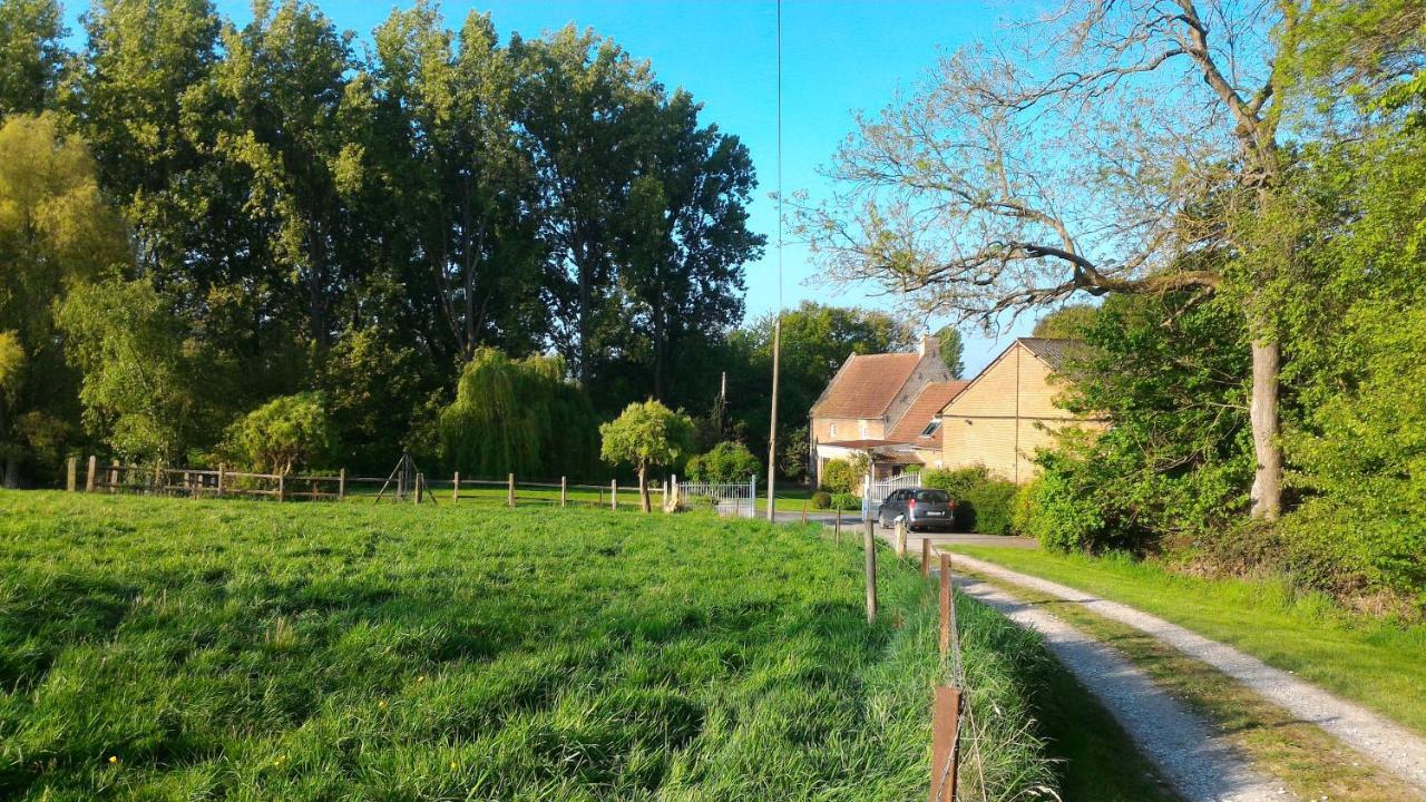 Bed and Breakfast Le Moulin De Cohem Blaringhem Exteriér fotografie